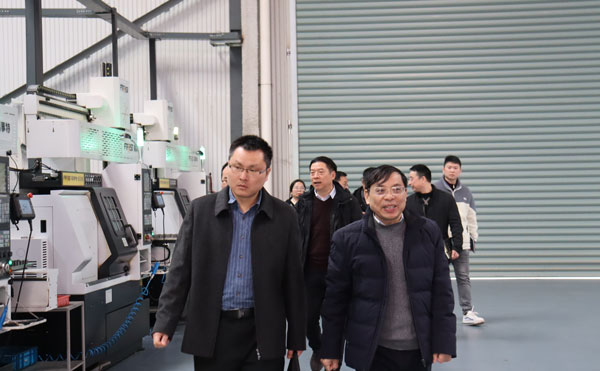 2024年1月17日，江西省工业和信息化厅调研组莅临东升国际官网调研中幼企业发展情况。